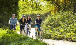 Promenade à vélo