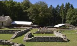 Site gallo Romain de Bibracte en Bourgogne