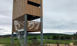 Tour d'observation des oiseaux