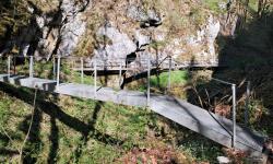 Passerelle combe Biaufond