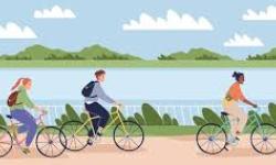 vélo balade plage