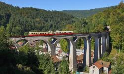 Le viaduc de Morez