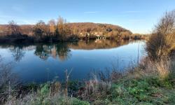 Confluent Allan Doubs Canal Rhin Rhone