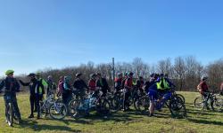 Reco 30 km colline de Bermont