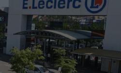 Hypermarché Leclerc Belfort visite du 19 février. 