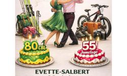 Affiche 80 ans CBL et 55 ans Jumelage Hohbülh