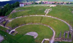 Théâtre romain de Mandeure 