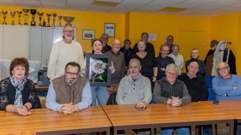 Section Photos soirée de clôture de l'exposition photos 2025