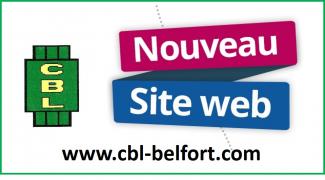 Nouveau site internet CBL mis en ligne le 01 avril