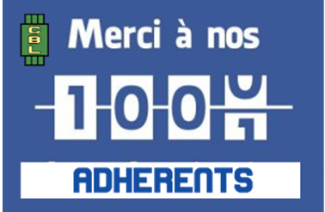 millième adhérent