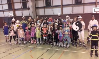 Carnaval du roller CBL en 2023