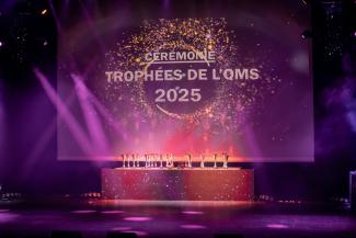 CBL récompensée OMS 2025 CBL Trophés OMS 2025
