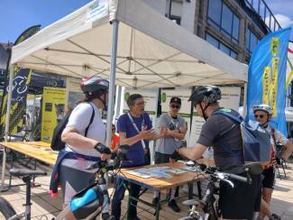 Stand CBL / tour de France j-90 le 18/04/26