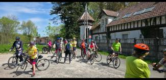 Sortie cyclo-Balade inclusive avec l'ADAPEI 18 avril 2026 