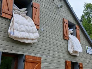 Journée de travail au chalet de Belfahy 