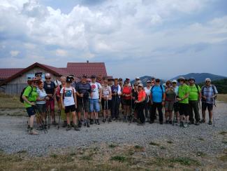 Rando santé CBL  du 15 juillet avec repas à la Ferme auberge du Wissgrut 