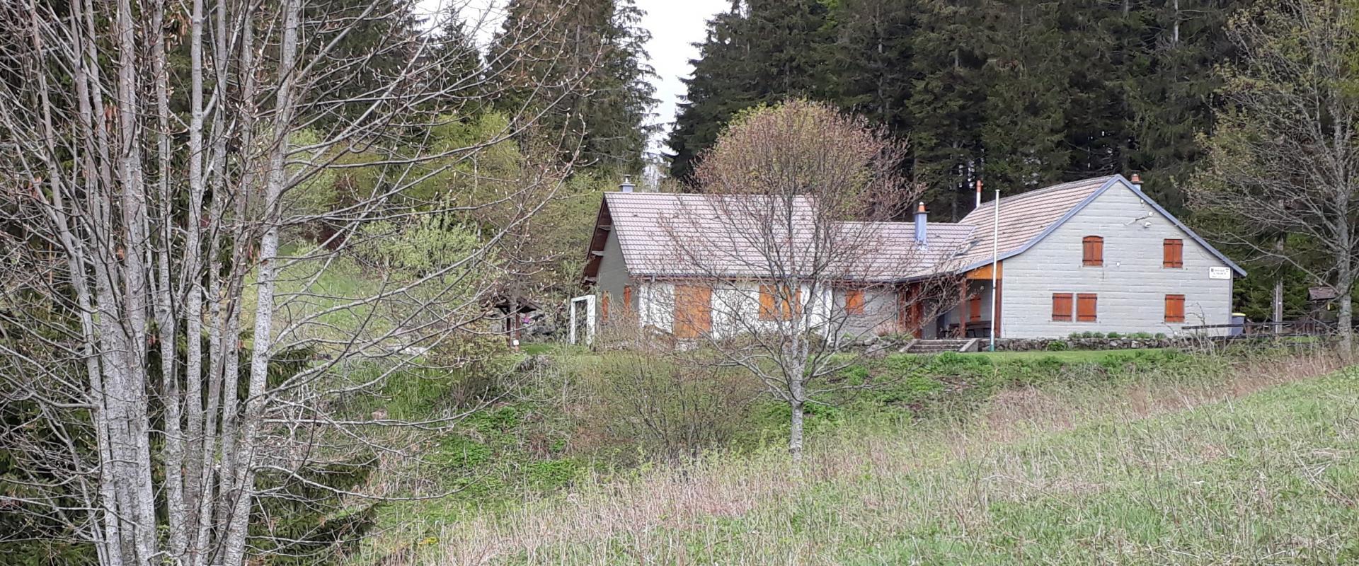 CBL refuge de Belfahy