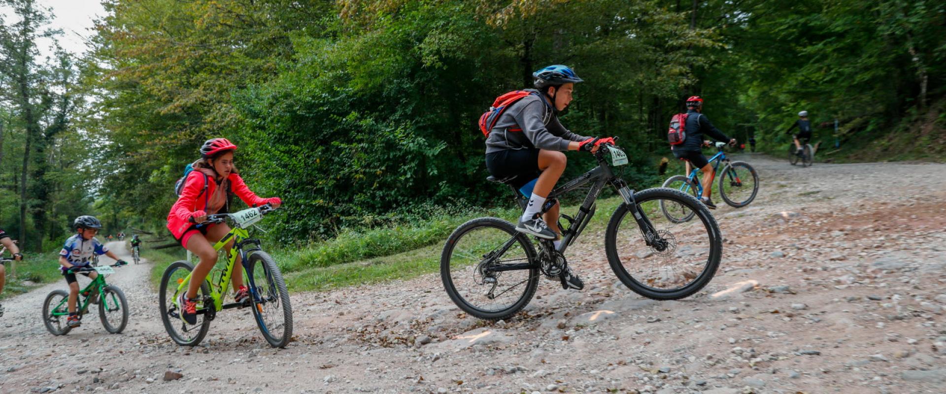 Cyclotourisme et VTT