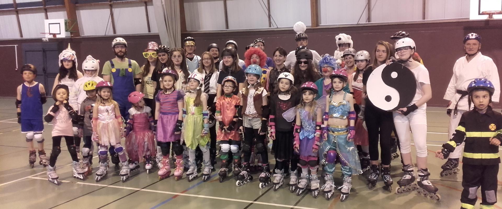 Carnaval du roller CBL en 2023