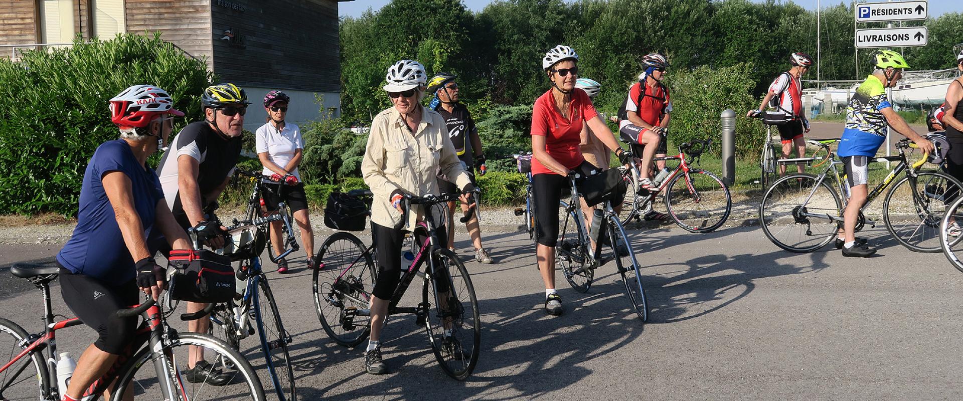 Activité cyclotourisme CBL