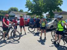 Depart de Danjoutin
