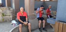 Brevilliers: le lavoir: super pour faire le casse croute. 