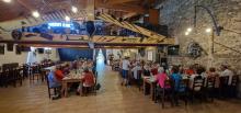 Domaine de Gaillac où les 57 participants déjeunent 