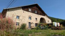 Glère: ferme comtoise