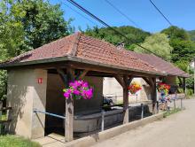 Glère: lavoir