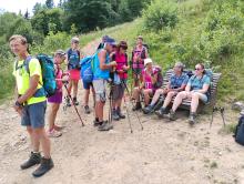 Petite pause au Gaschenay
