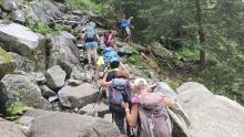 Sentier des roches