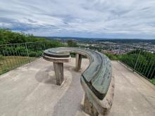 Notre Dame de la Motte table d'orientation