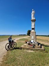 Chapelle Sainte Anne: statue