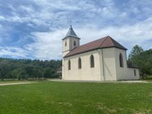 Froideveaux: l'église