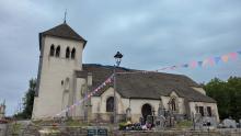 Chaux les Chatillon: l'église