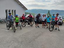 Au départ de Valoreille