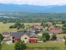Evette Salbert la vue des Vosges