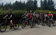 Regroupement apres une première montée