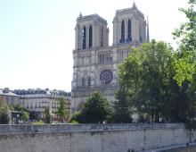Cathédrale Notre Dame de Paris