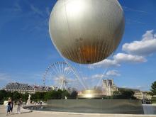 La Vasque au Jardin des Tuileries