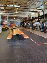 Restaurants Ground Control-ancienne halle de la SNCF