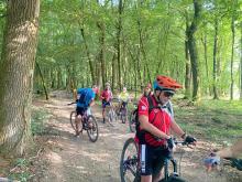 Dans les bois au frais!!!