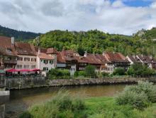 Saint Ursanne et le Doubs