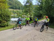 Au bord du Doubs