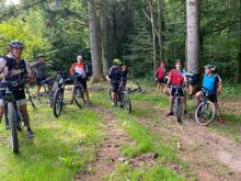 Bois d'Offemont : regroupement  
