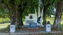 Saint Maurice Colombier: monument de la résistance