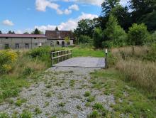 Anjoutey le site du moulin