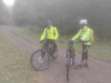 Reco partie haute du 60 avec la pluie!!!