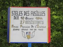 Banvillars le charnier