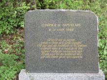 Banvillars le charnier